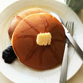 kiminov's cooksnap of when they made 簡単 しっとりフワフワパンケーキ♡.