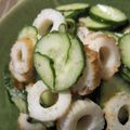 チョビ～☆'s cooksnap of when they made きゅうりとちくわのマリネ.