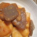 チョビ～☆'s cooksnap of when they made 長いもとこんにゃくの味噌いため.