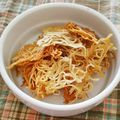 あーもこ's cooksnap of when they made そうめんでベビースター風.
