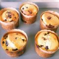 uni☆cm's cooksnap of when they made 簡単！ボウル1つでバナナマフィン！.