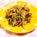 みんとこ's cooksnap of when they made 豆苗入り豚キムチ炒め.