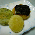 しゅんぺいのママ's cooksnap of when they made もっちもち♪　✿いももち✿.