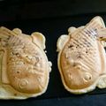 こりすごはん's cooksnap of when they made コストコパンケーキミックスで鯛焼き.