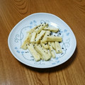 msft5632's cooksnap of when they made さつま芋の塩きんぴら.