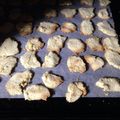 りんりんはなな's cooksnap of when they made 愛犬と食べれる♪おからかぼちゃクッキー♪.