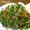 ＪＵＮちゃン's cooksnap of when they made サックサク☆セロリの葉のかき揚げ.