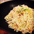 kaokaofood's cooksnap of when they made 減塩ゆるベジ☆大根としらすの焼きそば.