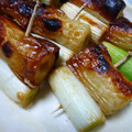 しゅんぺいのママ's cooksnap of when they made ―□◎焼きちくねぎま◎□―.