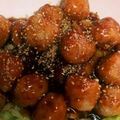 クックPGMYLZ☆'s cooksnap of when they made 子供大好き♡野菜たっぷり甘酢あん肉団子！.
