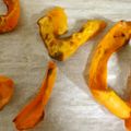 こまたんこまたん's cooksnap of when they made ECO☆柿の皮チップ!?.