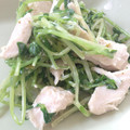 kinocoちゃん's cooksnap of when they made ♪簡単♪豆苗とささみのマヨ柚子胡椒和え.
