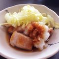 あおえび's cooksnap of when they made 鬼おろし鶏胸チキンソテー ポン酢ソース.