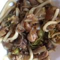 ゆうたんゆう's cooksnap of when they made すき焼き風焼きうどん.