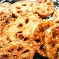 古典芸能's cooksnap of when they made れんこんのから揚げ風.