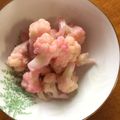 のりこ523's cooksnap of when they made カリフラワーの梅酢マリネ.
