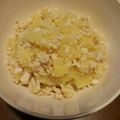 clover3664's cooksnap of when they made 鶏そぼろで♪ちょいガッツリ系ポテトサラダ.
