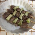 55yummy's cooksnap of when they made くにしゃんの砂肝ねぎま♪.