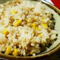 mimitic's cooksnap of when they made シンプルなとうもろこしご飯.