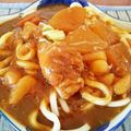 好き嫌い大王's cooksnap of when they made 大根煮物アレンジ 出汁で簡単大根カレー.