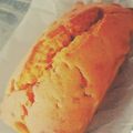 Ripop's cooksnap of when they made もっちりHMかぼちゃのパウンドケーキ.