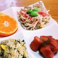 yuzuyou15's cooksnap of when they made 和そばサラダ.