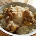 うめまるさん's cooksnap of when they made 簡単！炊飯器で栗おこわ♪.
