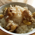 うめまるさん's cooksnap of when they made 簡単！炊飯器で栗おこわ♪.