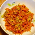 Susie845's cooksnap of when they made 人参と卵のインド風スパイス炒め.