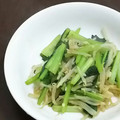 みがつくひと's cooksnap of when they made 小松菜ともやしの炒め物.