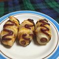 カフェさん's cooksnap of when they made ウィンナーの巻き巻きパイ.