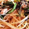 みるみりこ's cooksnap of when they made ✿ｸｾになる！簡単ツナごまパスタ✿.