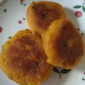 みるくボーロ's cooksnap of when they made 離乳食☆かぼちゃチーズボールおやき.