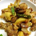 まよっちきっちん's cooksnap of when they made 【作り置き】豚肉とレンコンの甘辛炒め煮.