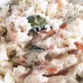 なちゅれなおなお's cooksnap of when they made コストコのマッシュポテトdeポテトサラダ.