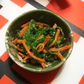 emumihq's cooksnap of when they made いつもの常備菜　ピーマンと人参のナムル.