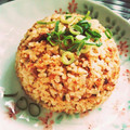 komating's cooksnap of when they made 技あり！余り物で♡本格炒飯&もやし餡.