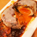 ゆーこねえさん's cooksnap of when they made とろーり♪半熟卵のハンバーグ☆*。.