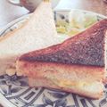 fukafukach's cooksnap of when they made ＊卵サンド＊.