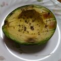 おおなべ's cooksnap of when they made アボガドのグリル焼き(塩).