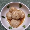 海風♪'s cooksnap of when they made ふわふわしっとり♥とろける優しい鶏団子.
