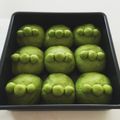 eclat♡'s cooksnap of when they made 抹茶のちぎりパン.