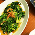 クックSOJGBF☆'s cooksnap of when they made 家常菠菜｜ほうれん草のニンニクソース.