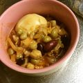 あやひろゆめ's cooksnap of when they made 鶏もも肉とキャベツと蒸し豆のトマト煮。.