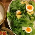 TGMRYC's cooksnap of when they made アボカドとレタスの柚子胡椒ドレマヨサラダ.
