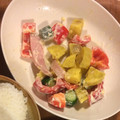 TGMRYC's cooksnap of when they made 角切り鶏ハムとサツマイモのサラダ.
