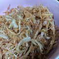 みけらんヌ's cooksnap of when they made 切りなし！切り干しキムチ.