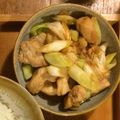 TGMRYC's cooksnap of when they made 鶏むね肉☆ネギ炒め.