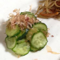 なゆほ's cooksnap of when they made きゅうりのおかか和え.