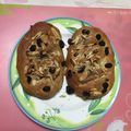 クックyayo☆'s cooksnap of when they made 全粒粉☆ベリーのパン☆.